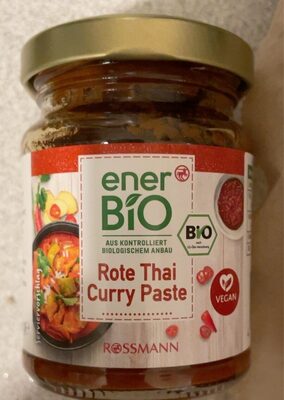 Rote Thai Curry Paste