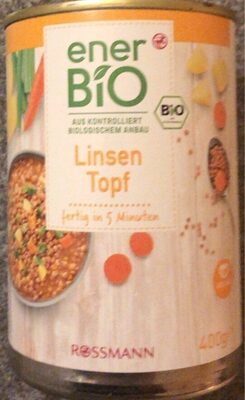 Linseneintopf vegan front packaging