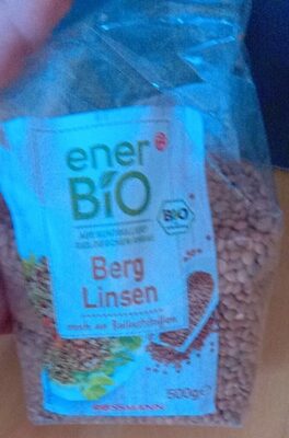 Berglinsen front packaging