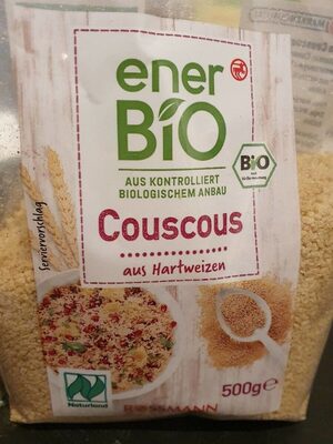 Couscous front packaging