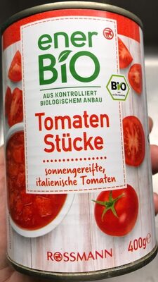 Tomatenstücke
