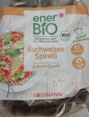 Buchweizen Spirelli front packaging