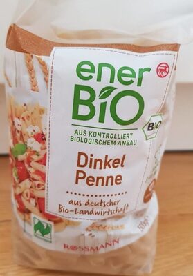 Dinkel Penne front packaging