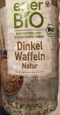 Reis waffeln front packaging