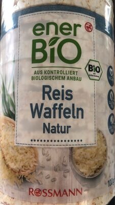 Reis-Waffeln Natur