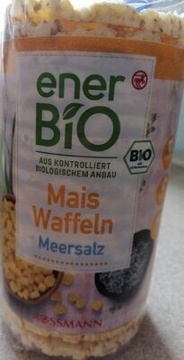 Mais Waffeln Meersalz