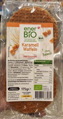 Karamell Waffeln