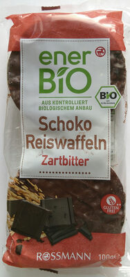 Schoko Reiseaffeln Zartbitter front packaging