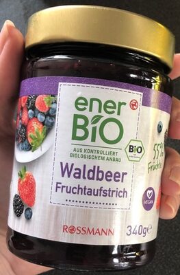 Waldbeer Fruchtaufstrich