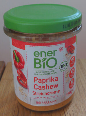 Paprika Cashew Streichcreme