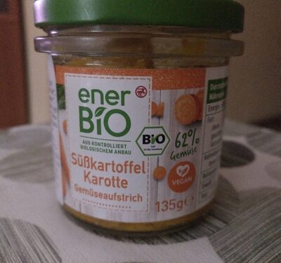 Süßkartoffel Karotte Gemüseaufstrich