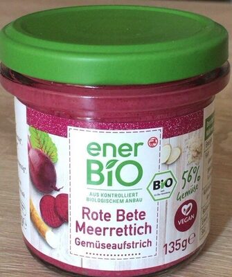 Rote Beete Meerrettich