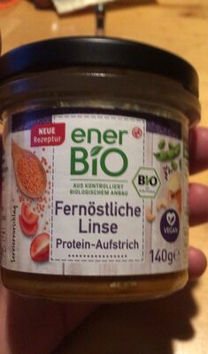 Fernöstliche Linse Protein - Aufstrich