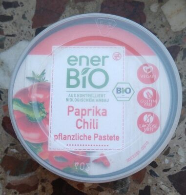 Paprika Chili pflanzliche Pastete