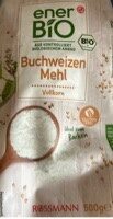rossmann EnerBio MEHL  Buchweizenmehl 1kg 3,99€