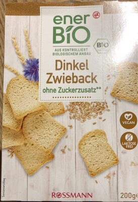 Dinkel Zwieback