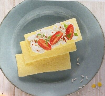 Knusperbrot Reis & Mais front packaging