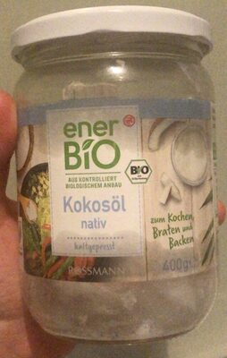 Kokosöl nativ kaltgepresst front packaging