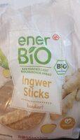 ener Bio Ingwer sticks