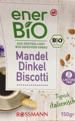 Mandel Dinkel Biscotti