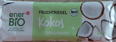 Kokos-Fruchtriegel Rossmann