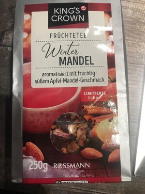 Winter Mandel Früchtetee