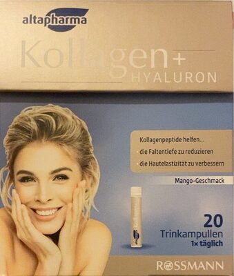 Kollagen+Hyalurron front packaging