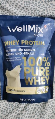 Whey protein vanille