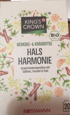Hals Harmonie Gewürz-und Kräutertee