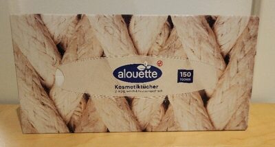 Kosmetiktücher front packaging