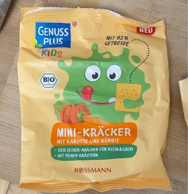 Mini Kräcker front packaging