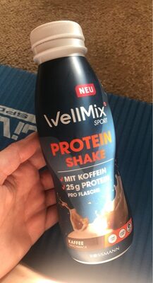 WellMix Protein Shake