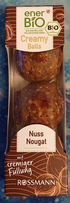 Creamy Balls Nuss Nougat