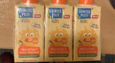 GENUSSPLUS KIDS FRUCHTSAFT ORANGE-MANDARINE