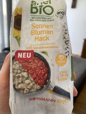 Sonnen Blumen Hack front packaging