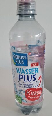 Wasser Plus Kirsche