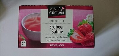 King's crown Erdbeer-Sahne Tee