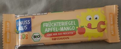 Früchteriegel Apfel-Mango