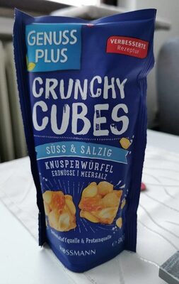Crunch Cubes Süß & Salzig