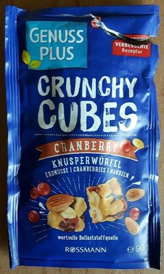 Crunchy Cubes Cranberry Knusperwürfel