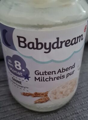 Guten Abend Milchreis pur