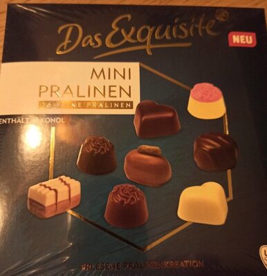 Das Exquisite Mini Pralinen