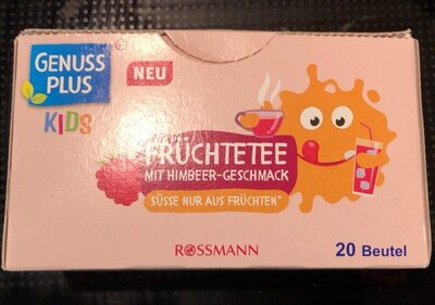 Früchtetee mit Himbeer-Geschmack