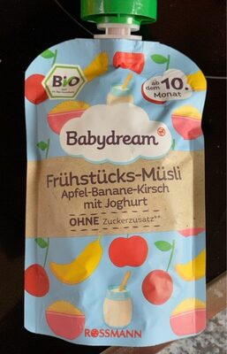 Frühstücks-Müsli