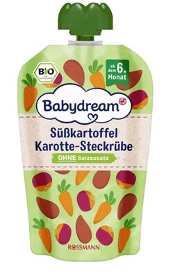 Babydream Süßkartoffel Karotte Steckrübe