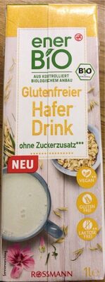 1x Hafer Drink (glutenfrei)