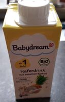 Haferdrink mit Ananas-Kokos