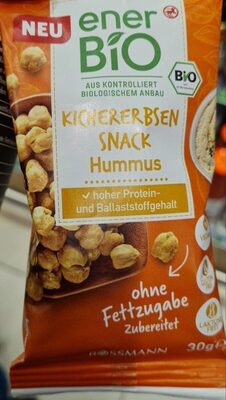 Kichererbsen Snack hummus