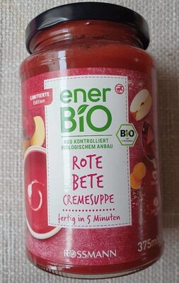 Rote Bete Cremesuppe