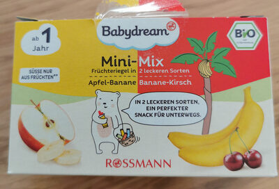 Mini mix Früchteriegel in 2 leckeren Sorten